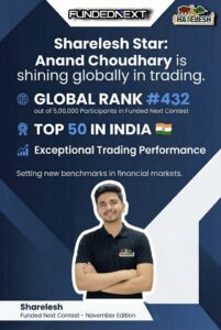 Forex Trading - student review sharelesh trading academy