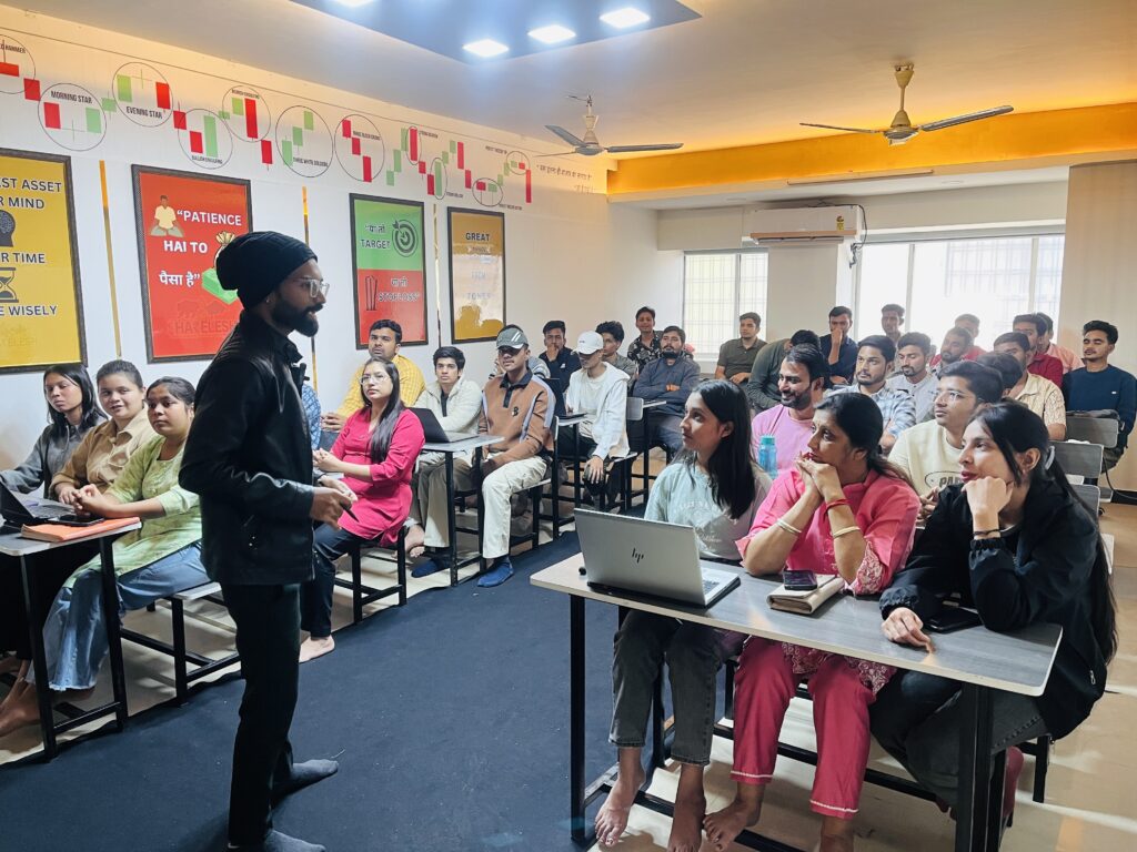 sharelesh trading academy