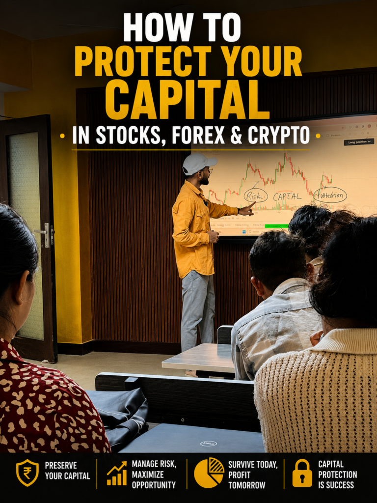 How to protect your capital in stocks, forex and crypto (2026)