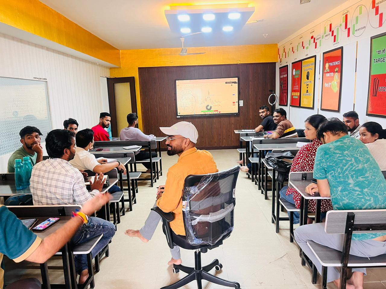 trading practice in sharelesh academy