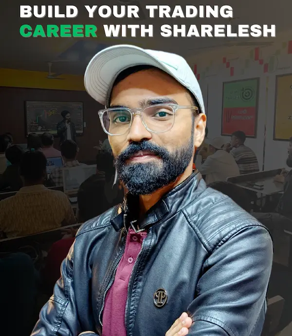 Build your trading career with sharelesh