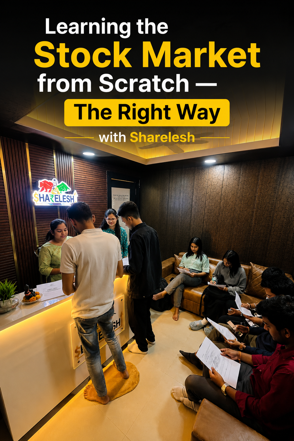 Stock Market from scratch - the right way