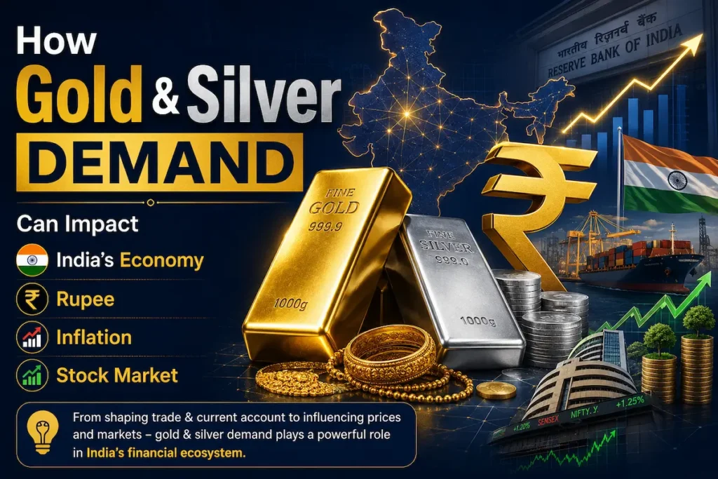 Gold & Silver Demand Can Impact India’s Economy,