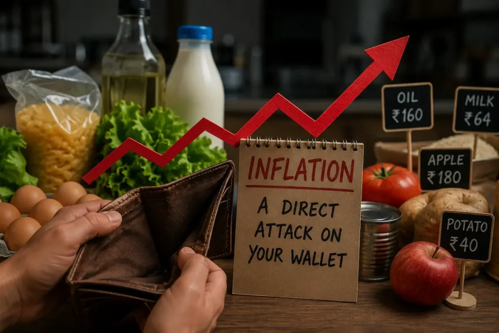 Inflation - A Direct Attack on Your Wallet​