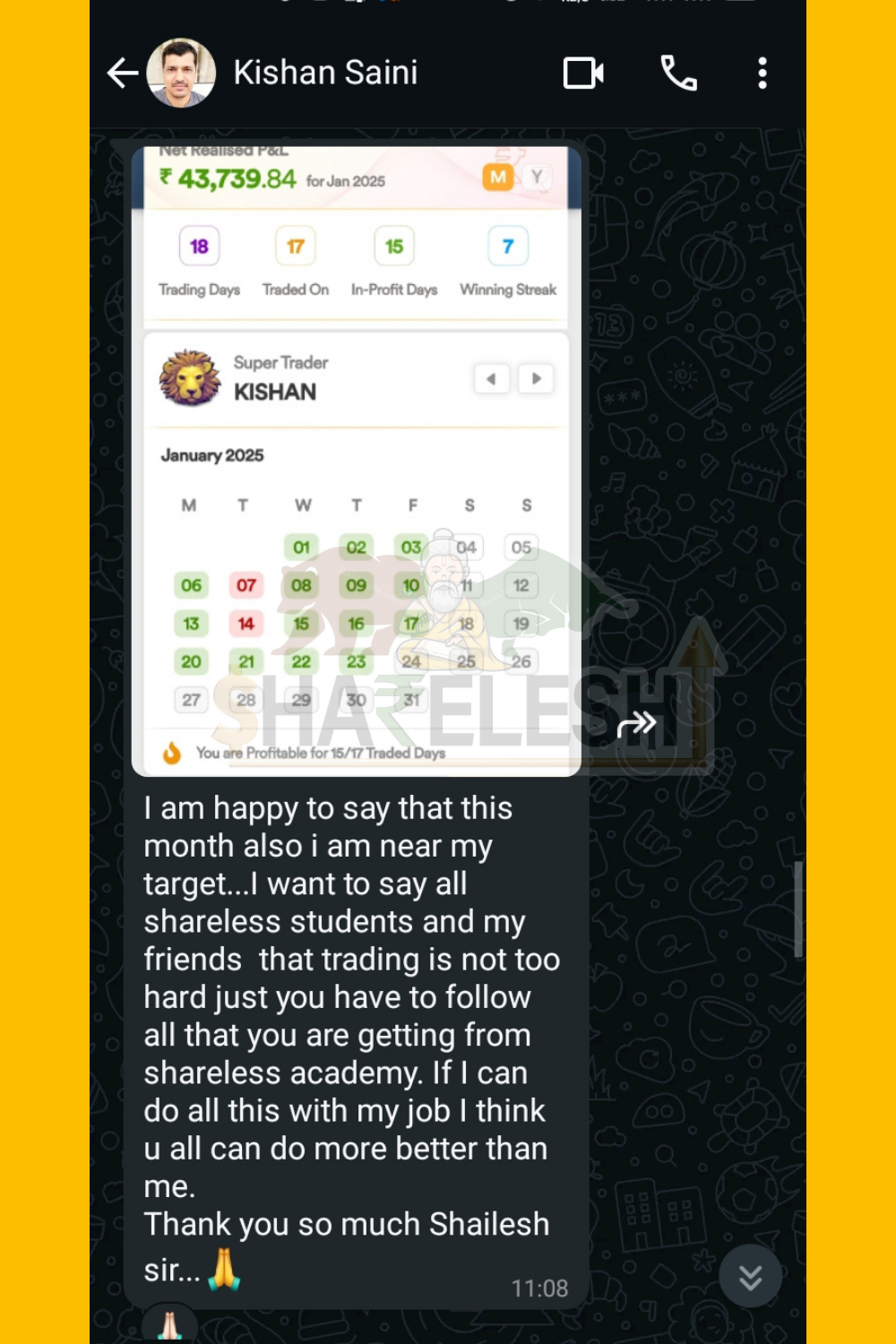 Student's Review sharelesh (12)