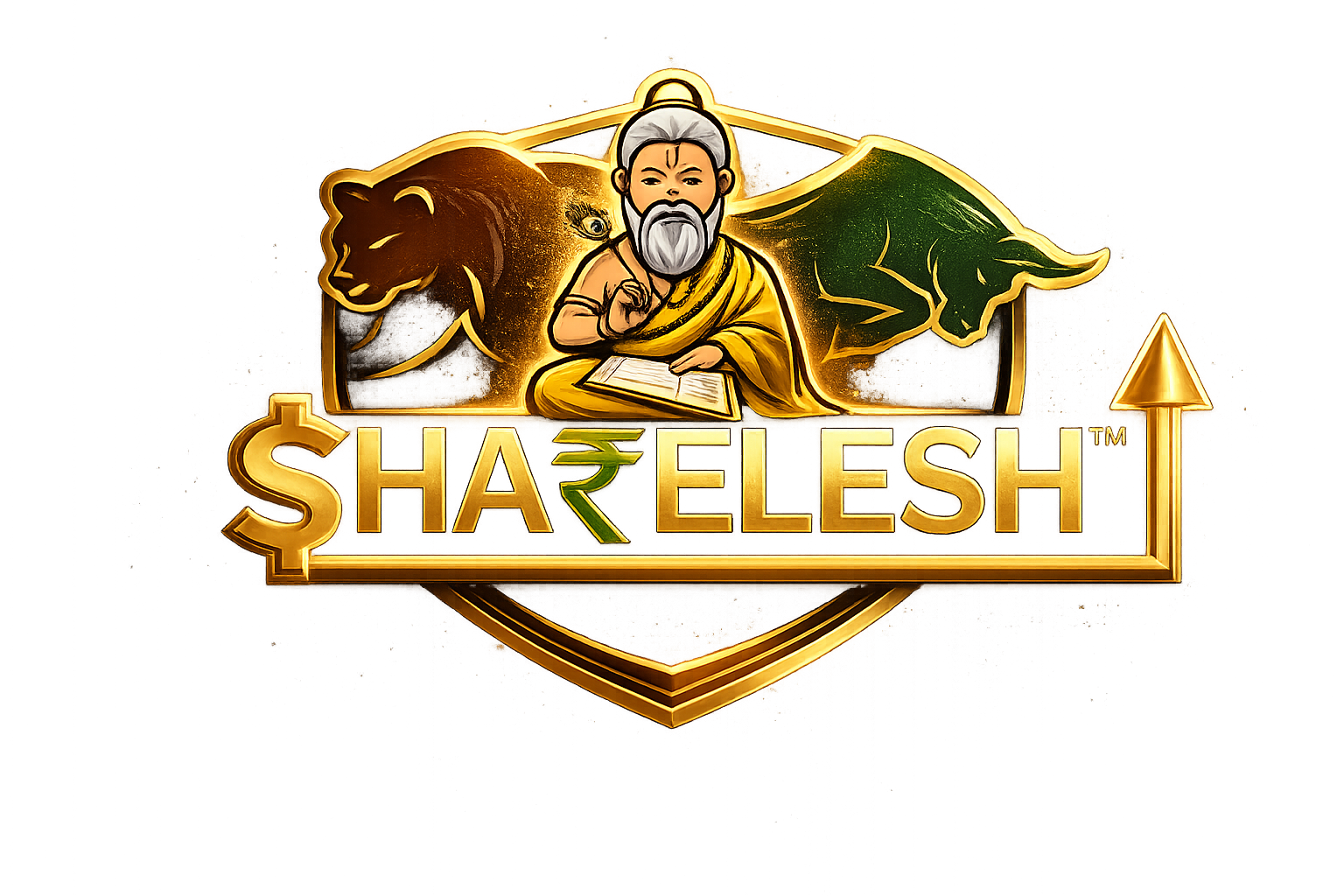Sharelesh Trading Academy Logo