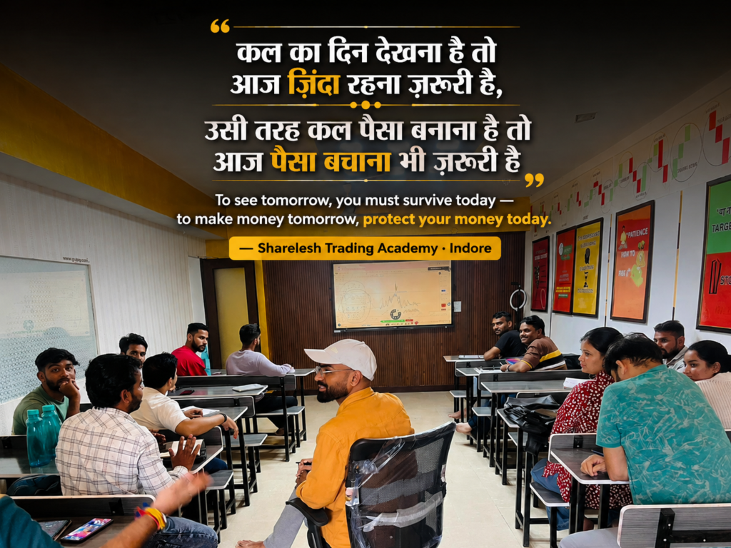sharelesh trading academy - Philosophy