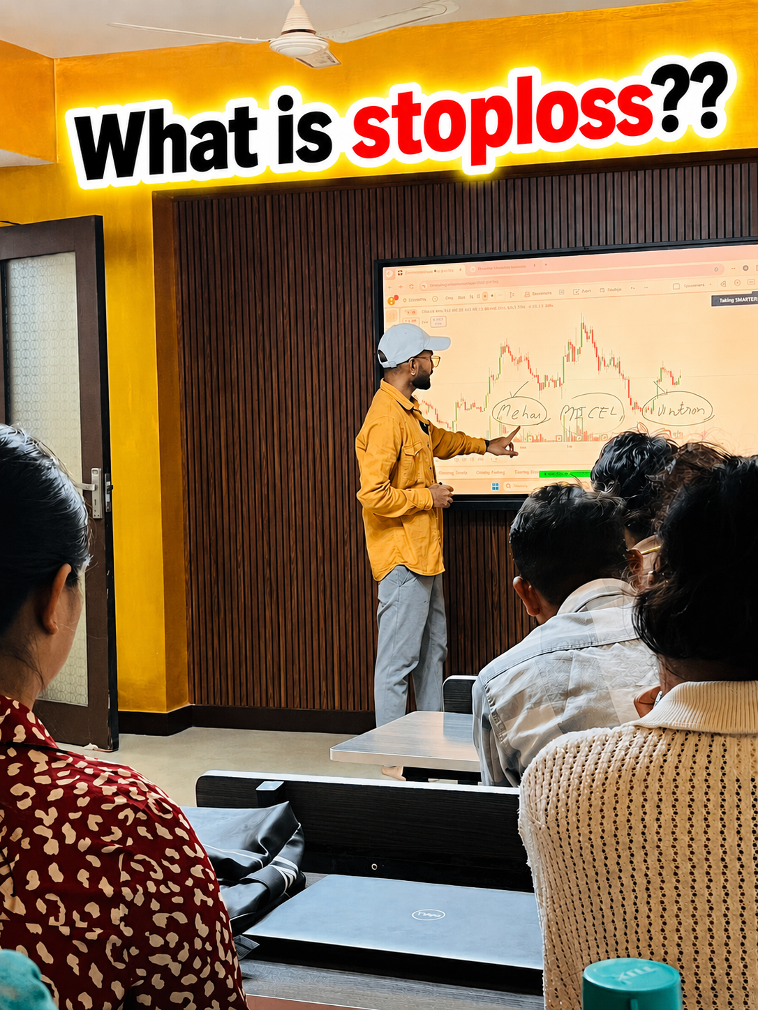 sharelesh trading academy- guide stoploss