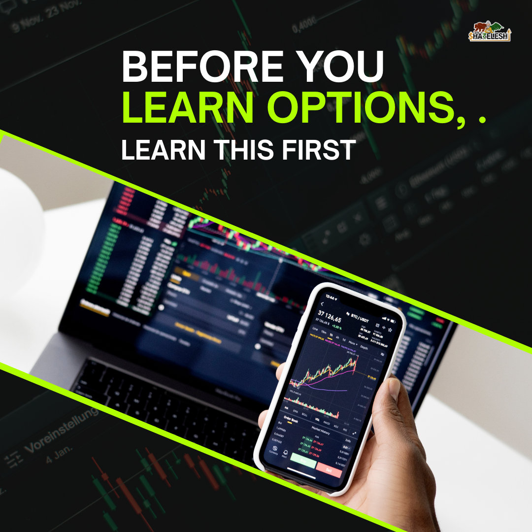 Option Trading explained by SHARELESH